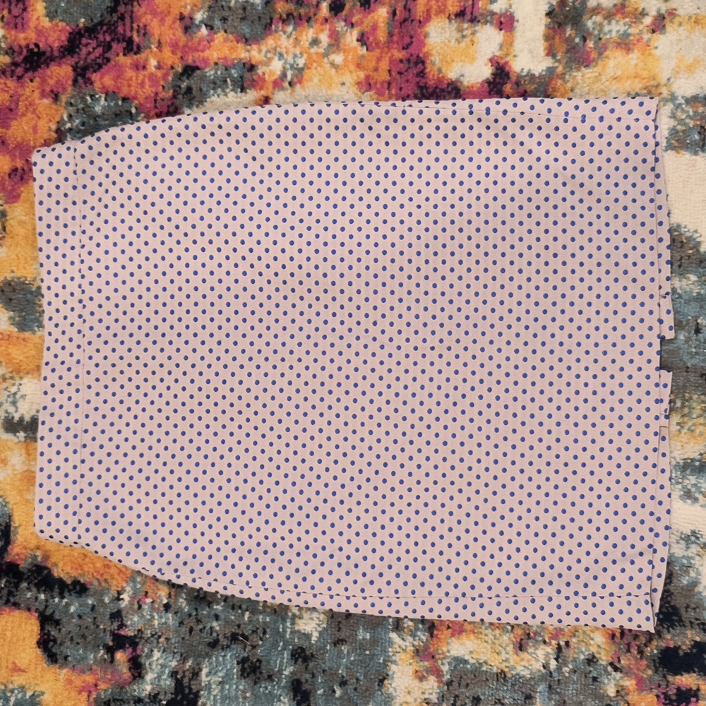 J Crew Pencil Skirt - Polka Dot Professional